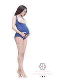 Mommy&Baby Back and Belly Support Bodysuit