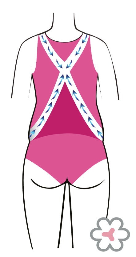 Mommy&Baby Back and Belly Support Bodysuit
