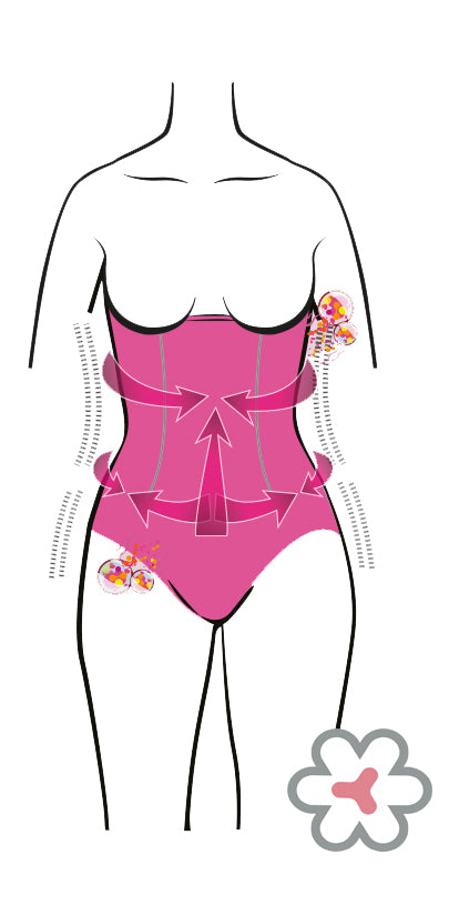 NewMommy Body Slimming Brazilian Thong