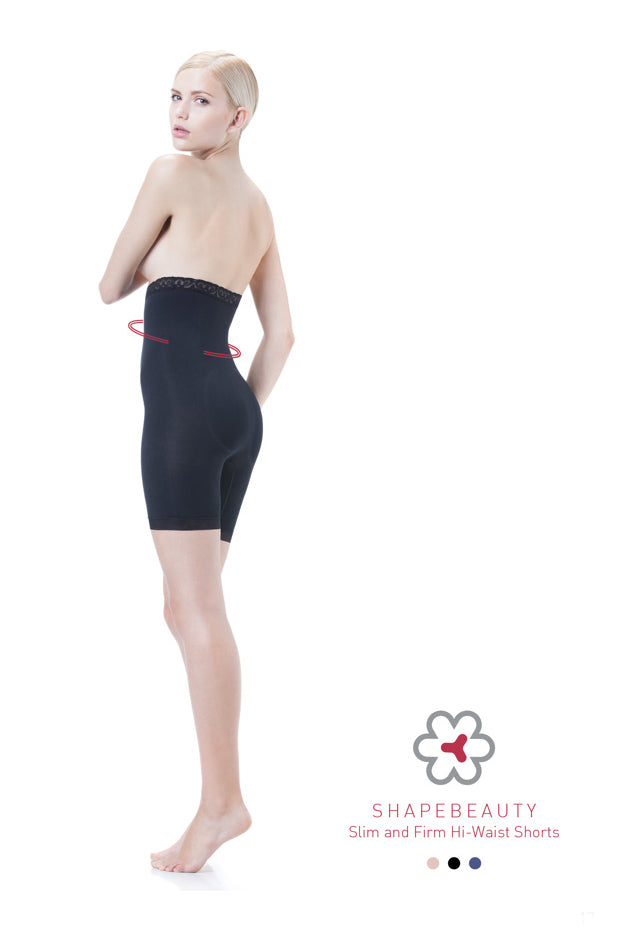 Shapebeauty Slim n' Firm High-waist Shorts