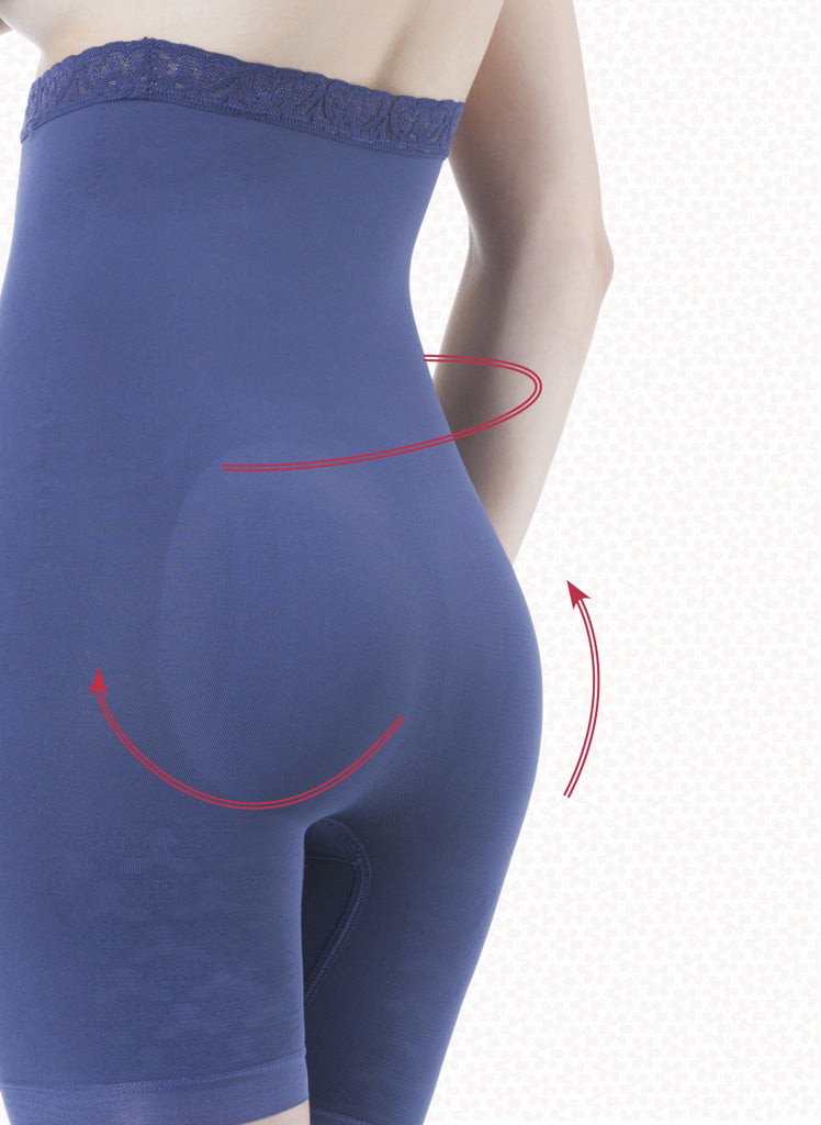 Shapebeauty Slim n' Firm High-waist Shorts